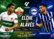 Pertandingan Elche vs Alaves Duel Ketat Spanyol