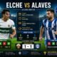 Jadwal Elche vs Alaves