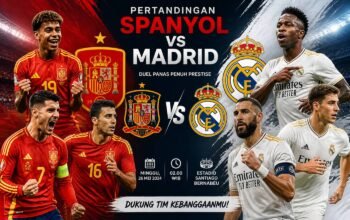 Pertandingan Espanyol vs Madrid Duel Besar La Liga