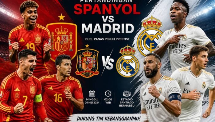 Pertandingan Espanyol vs Madrid Duel Besar La Liga