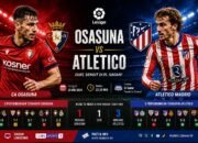 Pertandingan Osasuna vs Atletico Duel Ketat La Liga