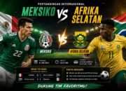 Pertandingan Meksiko vs Afrika Selatan Duel Panas