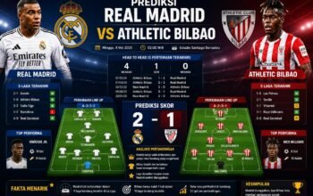 Prediksi Madrid vs Bilbao Duel Besar La Liga