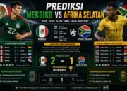 Prediksi Meksiko vs Afrika Selatan Duel Panas
