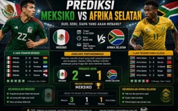 Prediksi Meksiko vs Afrika Selatan Duel Panas