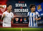 Pertandingan Sevilla vs Sociedad Duel Ketat La Liga