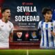 Pertandingan Sevilla vs Sociedad Duel Ketat La Liga