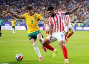 Pertandingan Paraguay Vs Australia