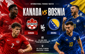 Jadwal Kanada vs Bosnia Jadi Sorotan Menjelang Duel