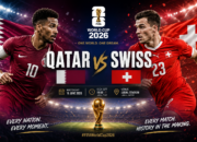 Pertandingan Qatar vs Swiss Jadi Sorotan Pecinta Sepak Bola 11 Pertandingan Qatar vs Swiss