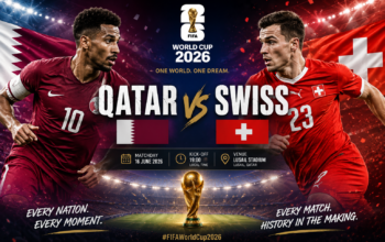 Pertandingan Qatar vs Swiss Jadi Sorotan Pecinta Sepak Bola 5 Pertandingan Qatar vs Swiss