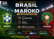 Jadwal Brasil vs Maroko Duel Menarik Tim Kuat Dunia 10 Jadwal Brasil vs Maroko