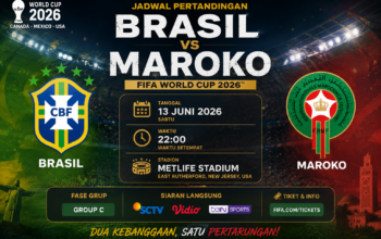 Jadwal Brasil vs Maroko Duel Menarik Tim Kuat Dunia 4 Jadwal Brasil vs Maroko
