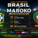 Jadwal Brasil vs Maroko Duel Menarik Tim Kuat Dunia