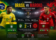 Prediksi Brasil vs Maroko Duel Panas Dua Kekuatan Dunia 9 Prediksi Brasil vs Maroko