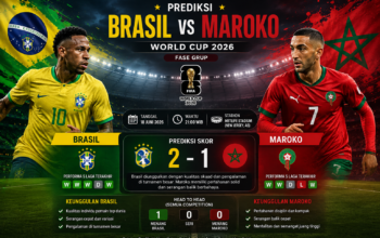 Prediksi Brasil vs Maroko Duel Panas Dua Kekuatan Dunia 3 Prediksi Brasil vs Maroko