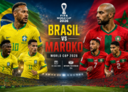 Pertandingan Brasil vs Maroko Jadi Sorotan Pecinta Sepak Bola