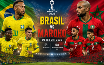 Pertandingan Brasil vs Maroko Jadi Sorotan Pecinta Sepak Bola