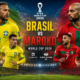 Pertandingan Brasil vs Maroko Jadi Sorotan Pecinta Sepak Bola
