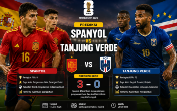 Prediksi Spanyol vs Tanjung Verde Duel Menarik Internasional