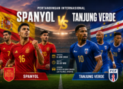 Pertandingan Spanyol vs Tanjung Verde Duel Menarik Antar Benua 9 Pertandingan Spanyol vs Tanjung Verde