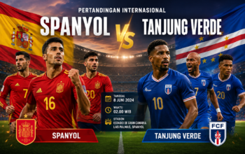 Pertandingan Spanyol vs Tanjung Verde Duel Menarik Antar Benua 3 Pertandingan Spanyol vs Tanjung Verde