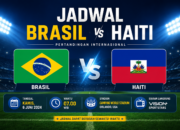 Jadwal Brasil vs Haiti Laga Menarik Tim Samba 8 Jadwal Brasil vs Haiti
