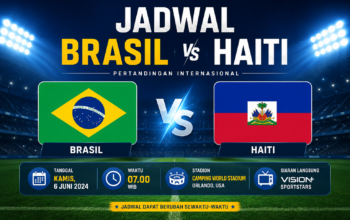 Jadwal Brasil vs Haiti Laga Menarik Tim Samba 2 Jadwal Brasil vs Haiti