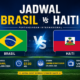 Jadwal Brasil vs Haiti Laga Menarik Tim Samba
