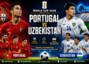 Jadwal Portugal vs Uzbekistan Duel Menarik Antar Benua 10 Jadwal Portugal vs Uzbekistan