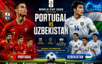 Jadwal Portugal vs Uzbekistan Duel Menarik Antar Benua 4 Jadwal Portugal vs Uzbekistan