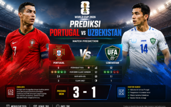 Prediksi Portugal vs Uzbekistan Duel Menarik Tim Berkualitas 3 Prediksi Portugal vs Uzbekistan