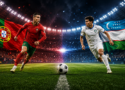 Hasil Pertandingan Portugal vs Uzbekistan Jadi Sorotan Dunia