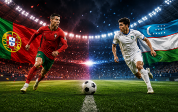 Hasil Pertandingan Portugal vs Uzbekistan Jadi Sorotan Dunia