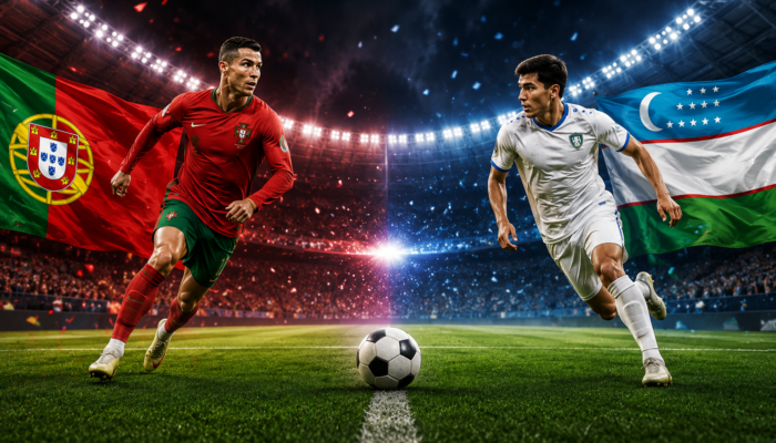 Hasil Pertandingan Portugal vs Uzbekistan Jadi Sorotan Dunia