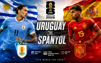 Jadwal Uruguay vs Spanyol Duel Bergengsi Tim Nasional Dunia