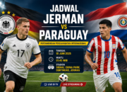 Jadwal Jerman vs Paraguay