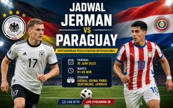Jadwal Jerman vs Paraguay