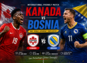 Pertandingan Kanada vs Bosnia Jadi Sorotan Menarik Jelang Laga