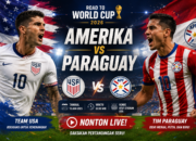 Jadwal Amerika vs Paraguay Duel Menarik yang Layak Dinantikan