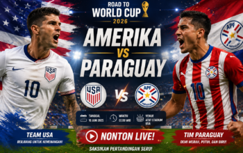 Jadwal Amerika vs Paraguay Duel Menarik yang Layak Dinantikan