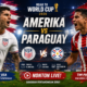 Jadwal Amerika vs Paraguay Duel Menarik yang Layak Dinantikan