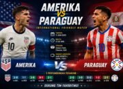 Pertandingan Amerika vs Paraguay Jadi Sorotan Jelang Duel 14 Pertandingan Amerika vs Paraguay