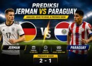 Prediksi Jerman vs Paraguay Jadi Laga Panas Dunia