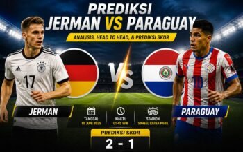 Prediksi Jerman vs Paraguay Jadi Laga Panas Dunia
