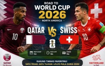 Jadwal Qatar vs Swiss Duel Menarik Antar Negara 7 Jadwal Qatar vs Swiss
