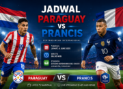 Jadwal Paraguay vs Prancis Jadi Laga Panas Dunia
