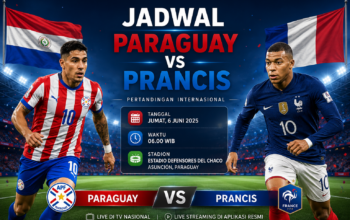 Jadwal Paraguay vs Prancis Jadi Laga Panas Dunia