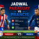 Jadwal Paraguay vs Prancis Jadi Laga Panas Dunia