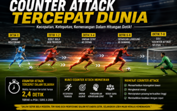 Counter Attack Tercepat Dunia dan Evolusi Sepak Bola